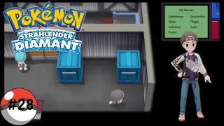 Pokémon Strahlender Diamant 💎 #28 - Team Galaktik-Zentrale Teil1