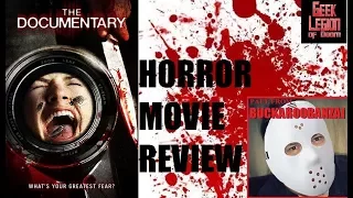 D. THE DOCUMENTARY ( 2014 Aaron Bowden ) Horror Movie Review
