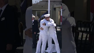 TERROR TWINS NAVY SEAL PINNING CEREMONY