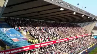 Millwall V Leeds - Leeds Fans Mocking the Millwall chant 2012