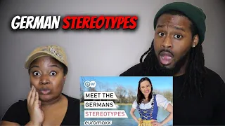 🇩🇪 GERMANY STEREOTYPES | American Couple Reacts "Debunking The Dirndl, Humor & German Efficiency"