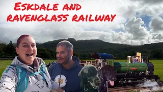 Living in the Lakes | Eskdale and Ravenglass Railway | Afternoon tea