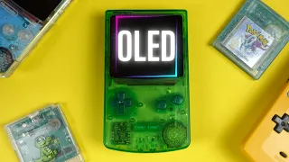 Der Gameboy Color (GBC) OLED