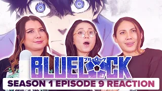 THAT LAST GOAL WAS INSANE!! Blue Lock - S1E9 - Awakening