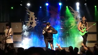 Attila Party With The Devil Live 7-19-18 Ragefest 2018 Manchester Music Hall Lexington KY