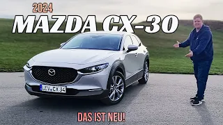 2024 Mazda CX-30: Wir fahren das neue Modelljahr! - Review, Fahrbericht, Test