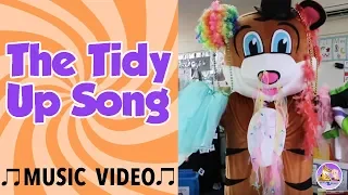 The Tidy Up Song | Music for Kids | Pevan & Sarah