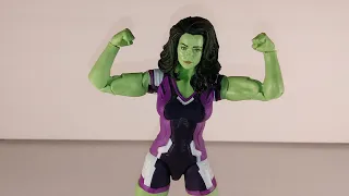 marvel legends Disney Plus she hulk review