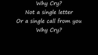 Jay Sean - Why Cry With Lyrics