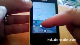SpotShot for S40, Weather Sharing on Nokia Asha 501