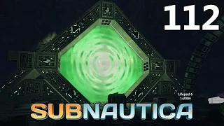 Subnautica [#112] TELEPORTERY! POPRAWKI DZIAŁA! NOWA BAZA!