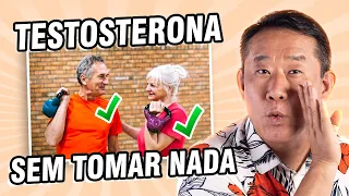 9 PASSOS PARA AUMENTAR TESTOSTERONA NATURALMENTE | Peter Liu