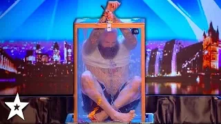 DANGEROUS AUDITION Nearly Goes Wrong!!! Will Matt Johnson Escape?! Britain's Got Talent 2018