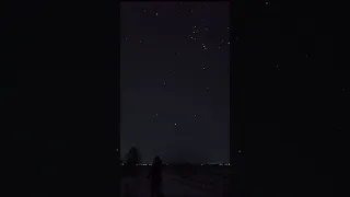 Метеорный поток Геминиды 2022 || Geminids meteor shower 2022