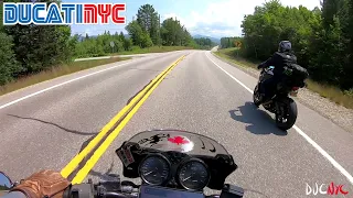 Ride to Mt. Washington, NH - North East '21 Mega Ride - Ducati NYC Vlog V1520