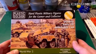 PSC 15mm Sdkfz 231 8 rad unboxed