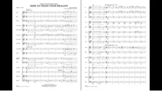 Themes from How To Train Your Dragon by John Powell/arr. Longfield