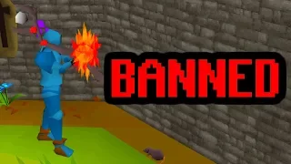 How AFKing in RuneScape Used To Get You Banned