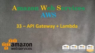 AWS - API Gateway и Lambda - Tехнология Serverless