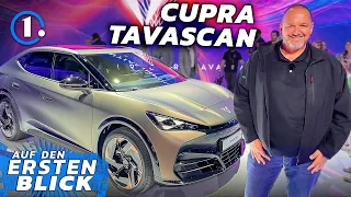 Cupra Tavascan: Premiere für das elektrische SUV-Coupé | Auf den ersten Blick