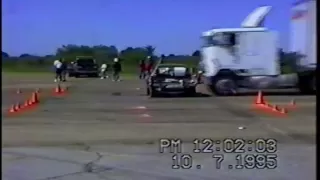 Truck Crash Testing