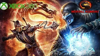 Xbox360 - Mortal Kombat 2011 Story play-through