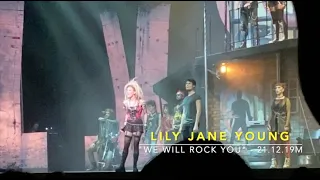 Lily Jane Young | 'No One But You' | "We Will Rock You" Netherlands | 21st December 2019 M