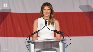 Melania Trump’s ‘Be Best’ Social Media Hypocrisy