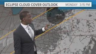 Eclipse Weather Forecast in Ohio: Will cloudy conditions ruin Cleveland's view?