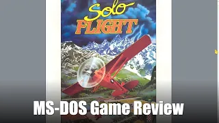 Solo Flight: 2nd Edition - 1985 - MS-DOS Game Review