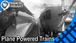 The super fast propeller powered trains (and why they never caught on)