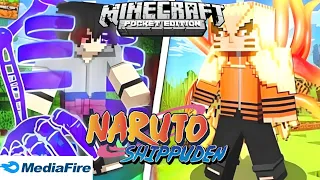 NARUTO Mod for Minecraft PE || 1.20+ and Mediafire download