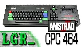 LGR - Amstrad CPC 464 Computer System Review