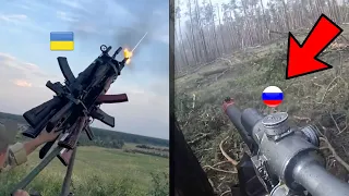🔴 Ukraine War Update - Rare 🇷🇺 VSS Vintorez GoPro • 🇺🇦 AK 'Miniguns' • UA CV90 Hit & Zaporizja Front