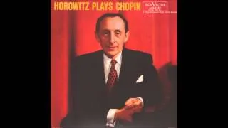 V. Horowitz - Barcarolle, Op. 60 (F. Chopin) [1957]