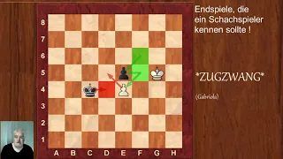 Endspiele, die ein Schachspieler kennen sollte #6