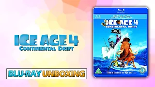 Ice Age 4: Continental Drift BLU-RAY + DVD + DIGITAL Unboxing