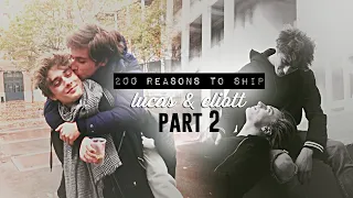 200+ More Reasons to Ship Lucas & Eliott | Elu