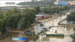 10 лет назад Хабаровский край пережил самое масштабное наводнение в своей истории