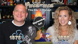 Disney History | Edgar Rice Burroughs & Donald 'The Autograph Hound' | This Day in Disney SEPT 1st