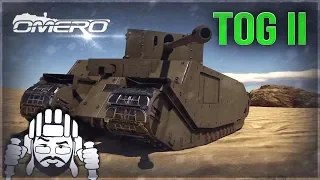 TOG II в WAR THUNDER! Бронированная сосиска