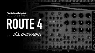 Joranalogue Audio Design / STEP 8 and ROUTE 4 are a match made in heaven