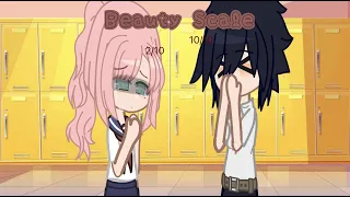 *Beauty Scale*//🍅Sasusaku🌸//Ft: Sakura and Sasuke//Sakura Supremacy 🛐🛐🛐