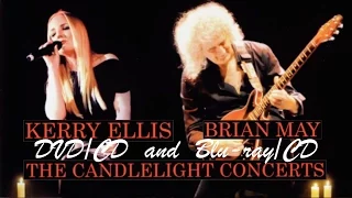 [292] Brian May and Kerry Ellis - The Candlelight Concerts DVD/CD and Blu-ray/CD (2014)