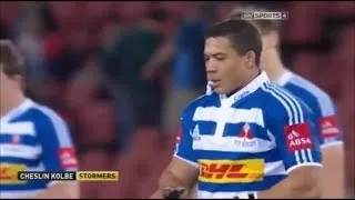 Ieaun Evans on young prospect Cheslin Kolbe