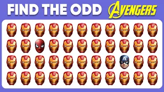 Find The ODD One Out - Avengers Edition | Superhero Quiz | Easy, Medium, Hard