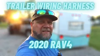 How To Install A Tow Hitch And Wiring Harness On A 2020 Toyota Rav4