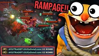 That Roshan Pit Bait | Surprise Rampage from Techies!!