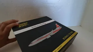 Gemini200 American 737-800 TWA livery Unboxing & Review *FIRST*