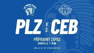 První přípravné utkání: HC Škoda Plzeň - Banes Motor České Budějovice (hraje se ve Strakonicích)